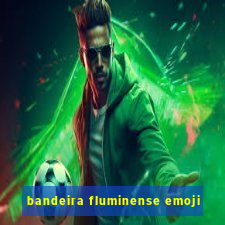 bandeira fluminense emoji